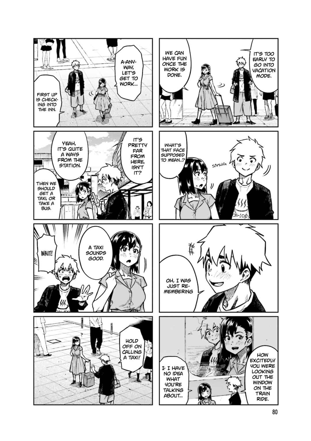Page 2 Chapter 91 Kawaii Joushi wo Komarasetai