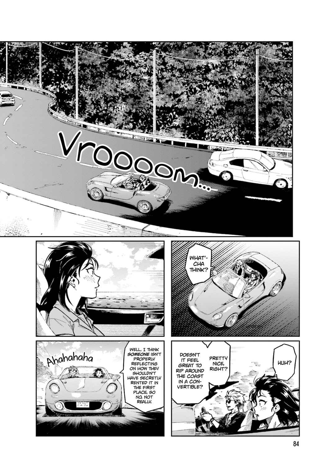 Page 6 Chapter 91 Kawaii Joushi wo Komarasetai