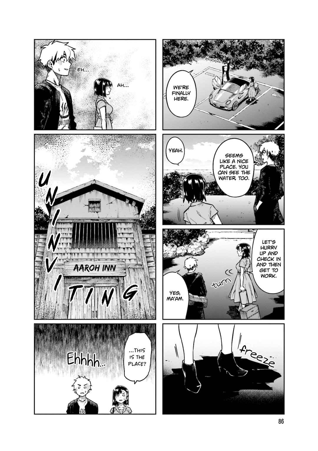 Page 8 Chapter 91 Kawaii Joushi wo Komarasetai