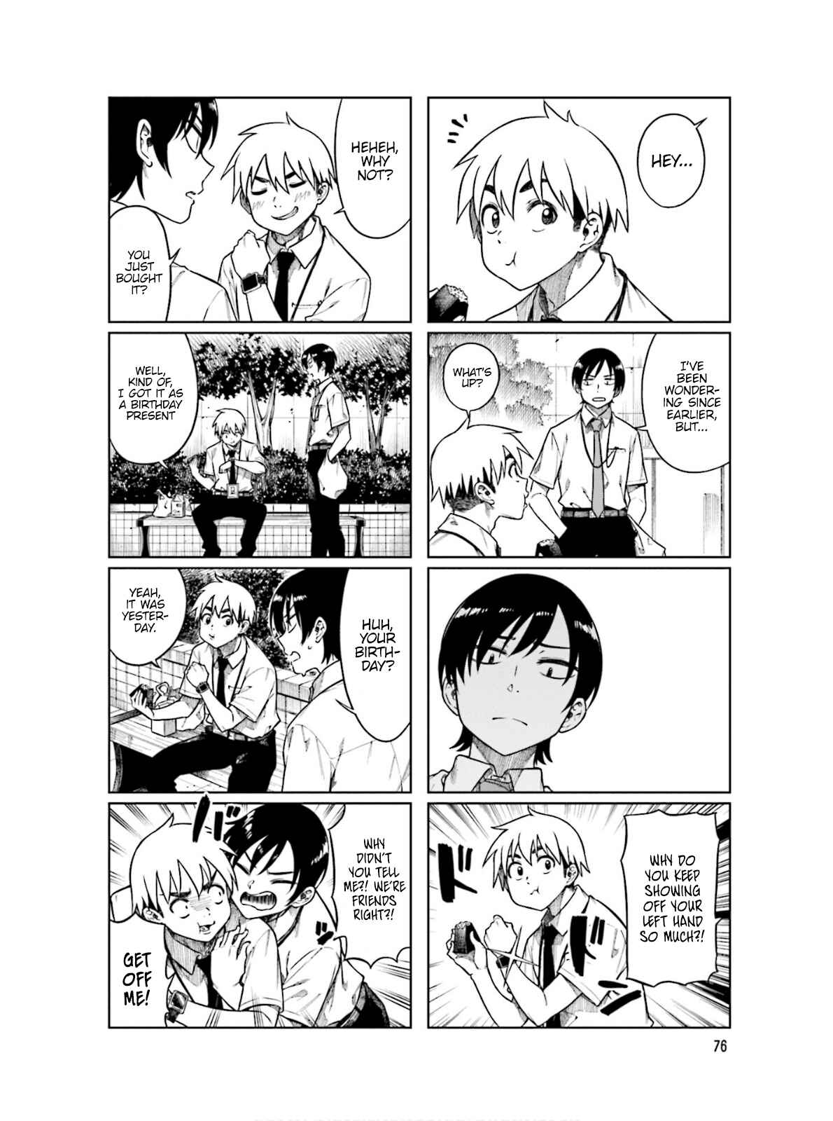 Page 6 Chapter 64 Kawaii Joushi wo Komarasetai