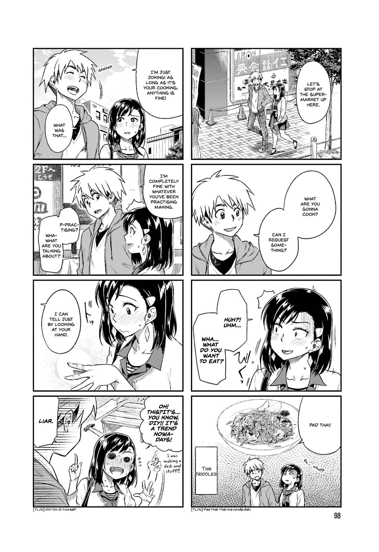 Page 4 Chapter 13 Kawaii Joushi wo Komarasetai