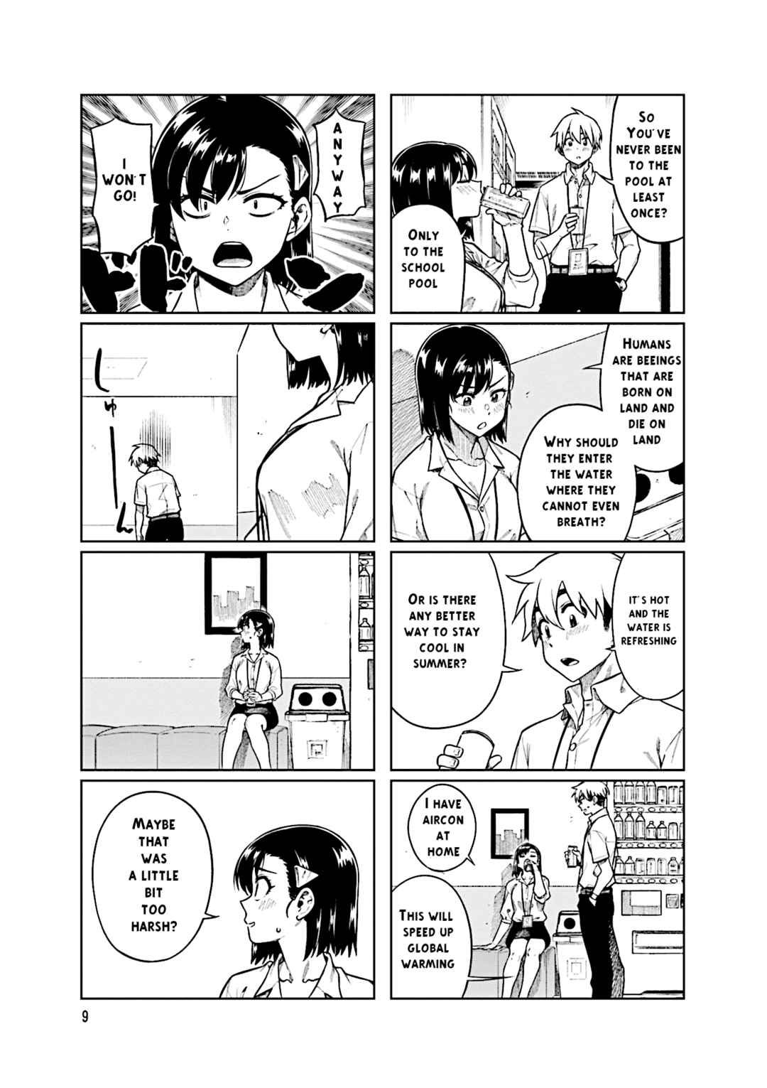 Page 11 Chapter 69 Kawaii Joushi wo Komarasetai