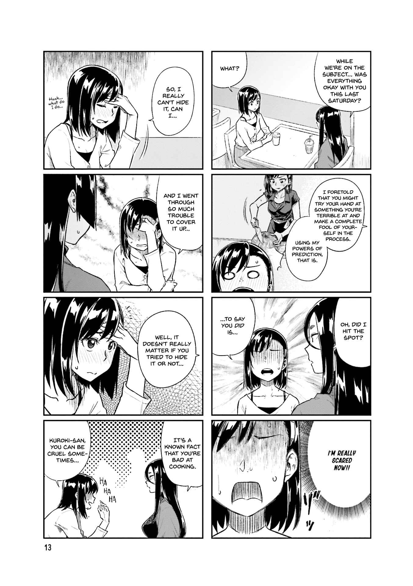 Page 3 Chapter 16 Kawaii Joushi wo Komarasetai