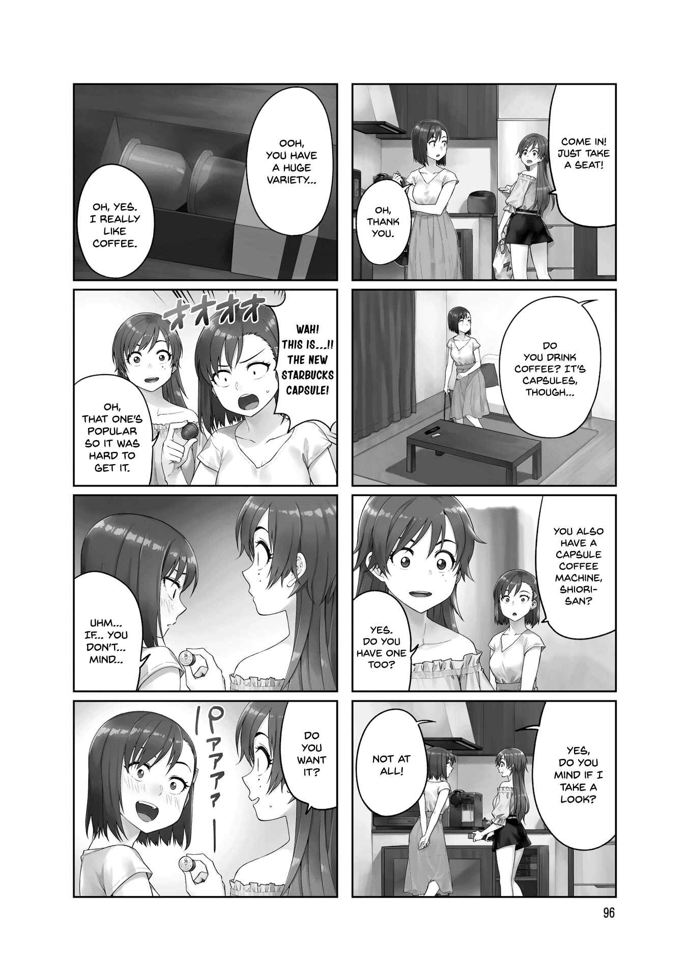 Page 3 Chapter 40 Kawaii Joushi wo Komarasetai