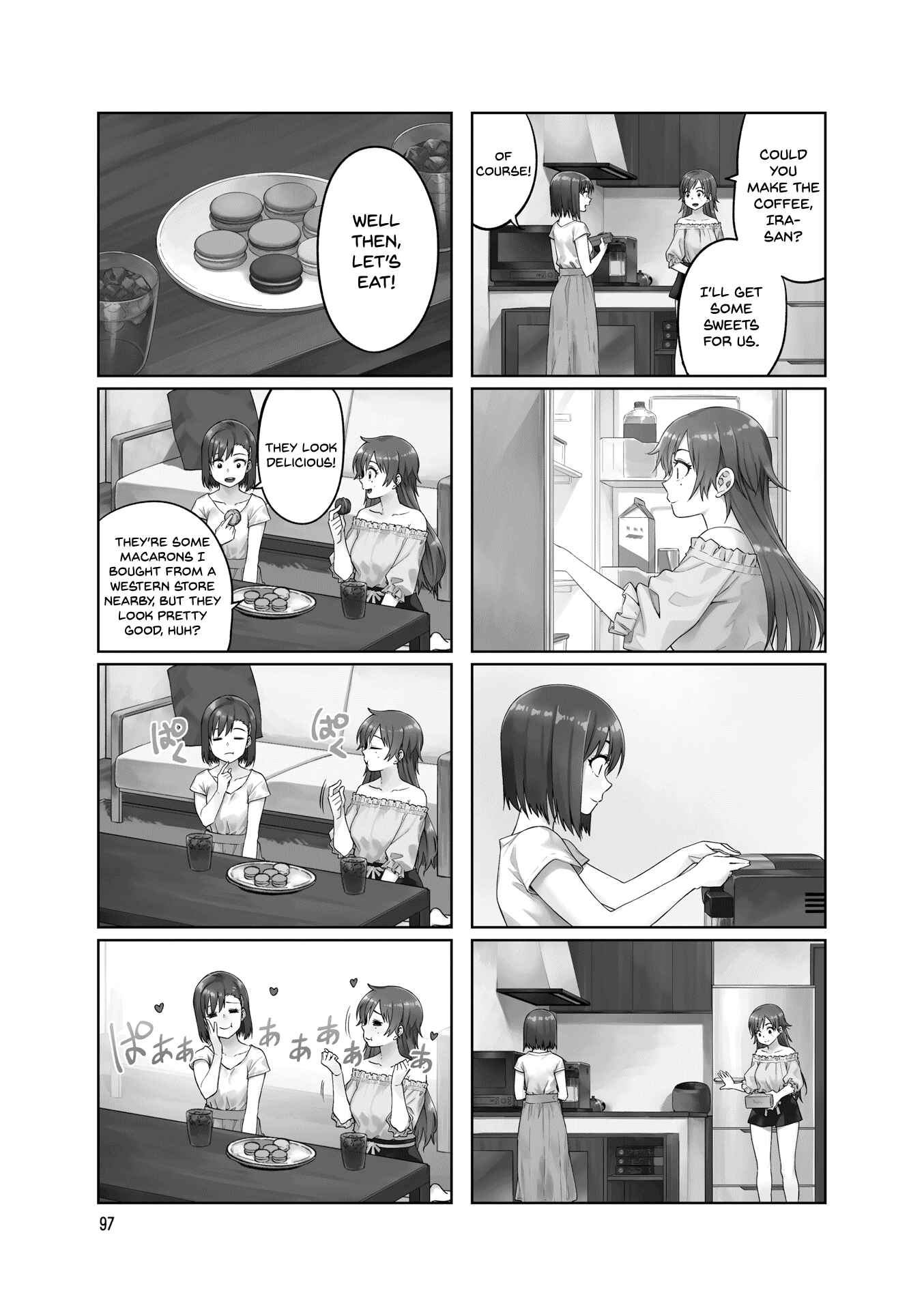 Page 4 Chapter 40 Kawaii Joushi wo Komarasetai