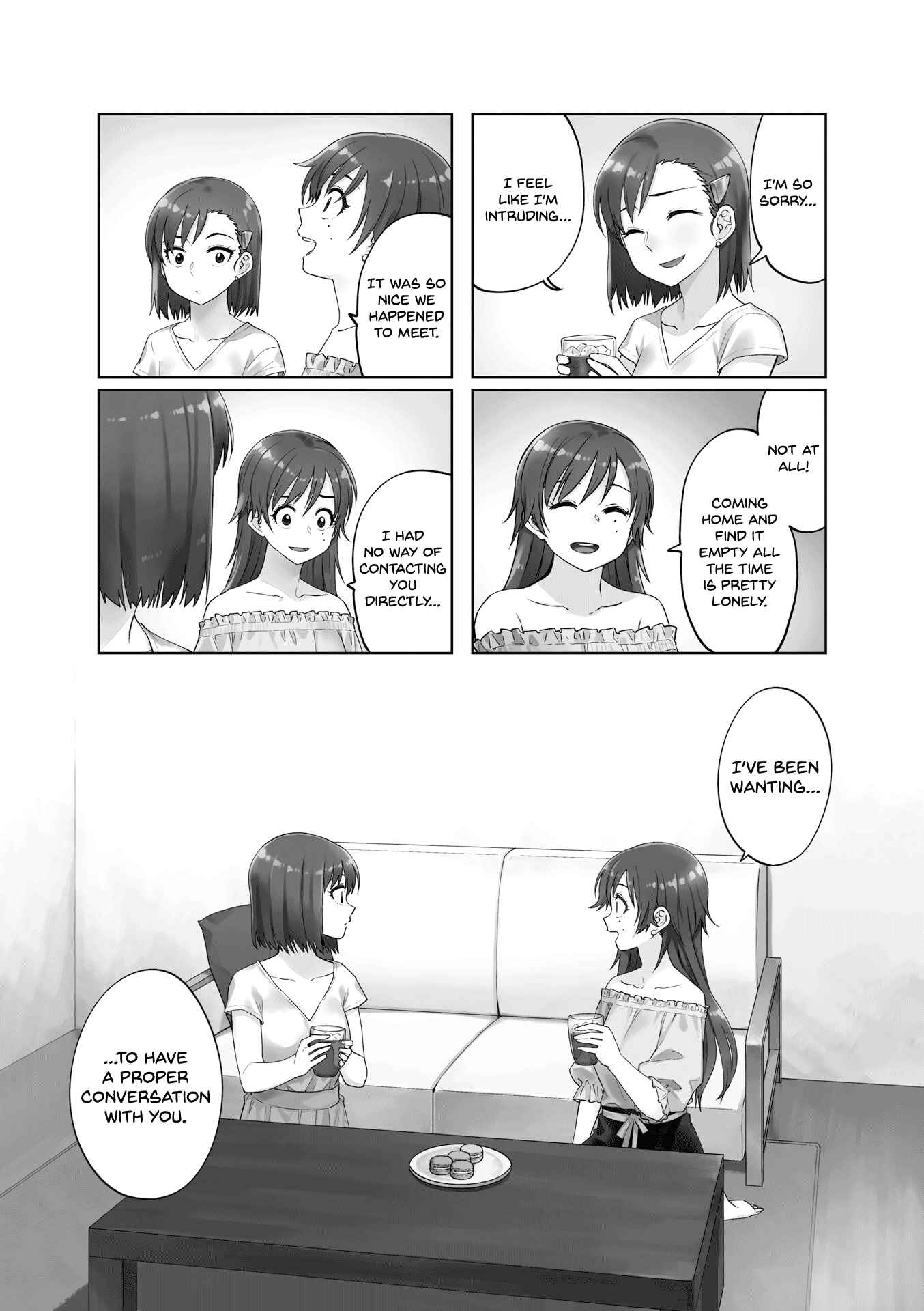 Page 5 Chapter 40 Kawaii Joushi wo Komarasetai