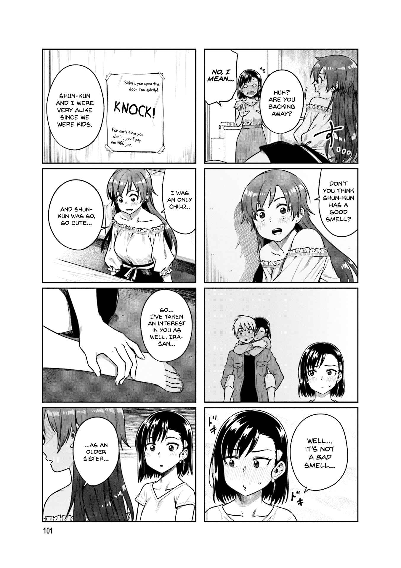 Page 8 Chapter 40 Kawaii Joushi wo Komarasetai