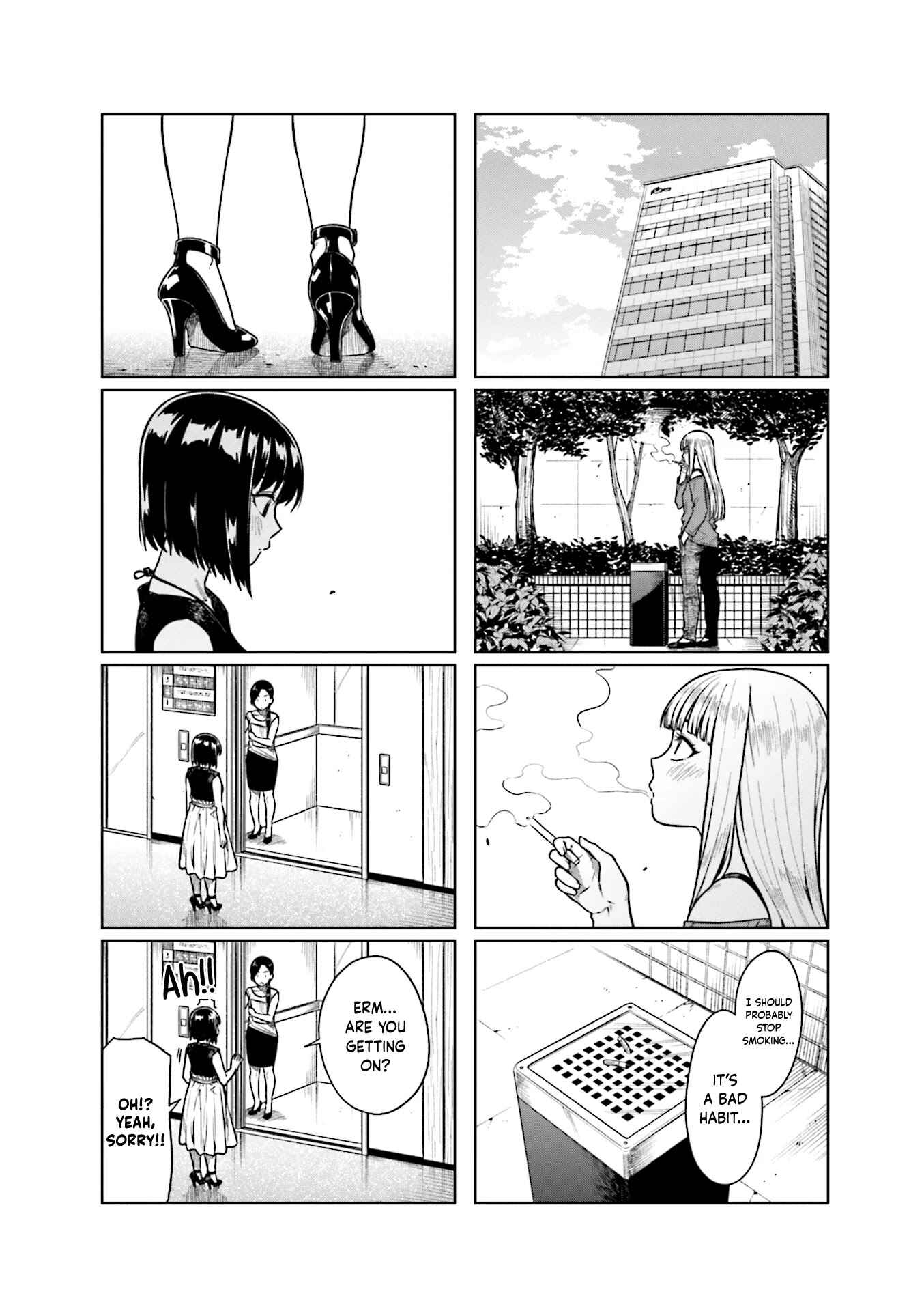 Page 9 Chapter 54 Kawaii Joushi wo Komarasetai