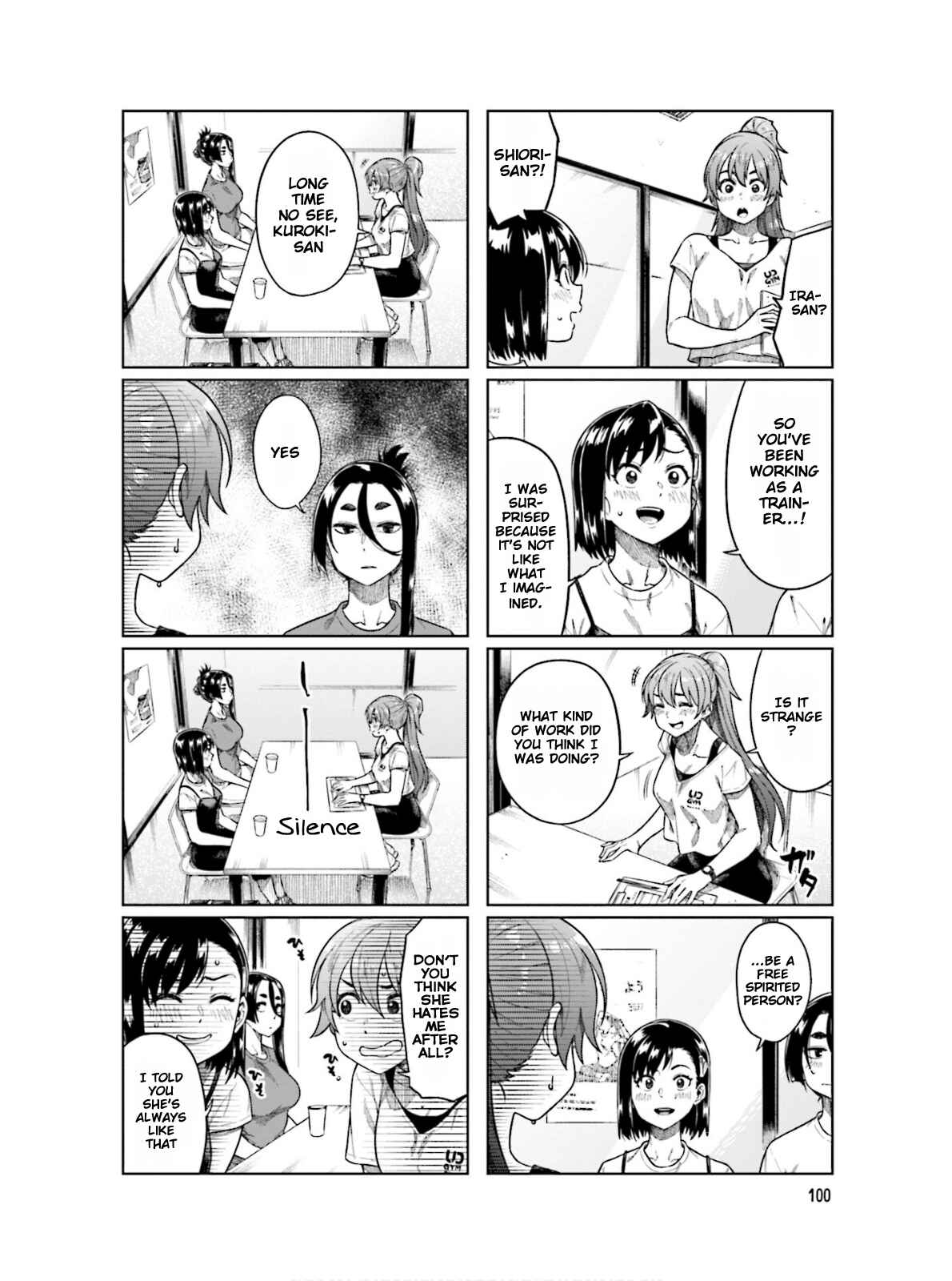 Page 7 Chapter 67 Kawaii Joushi wo Komarasetai