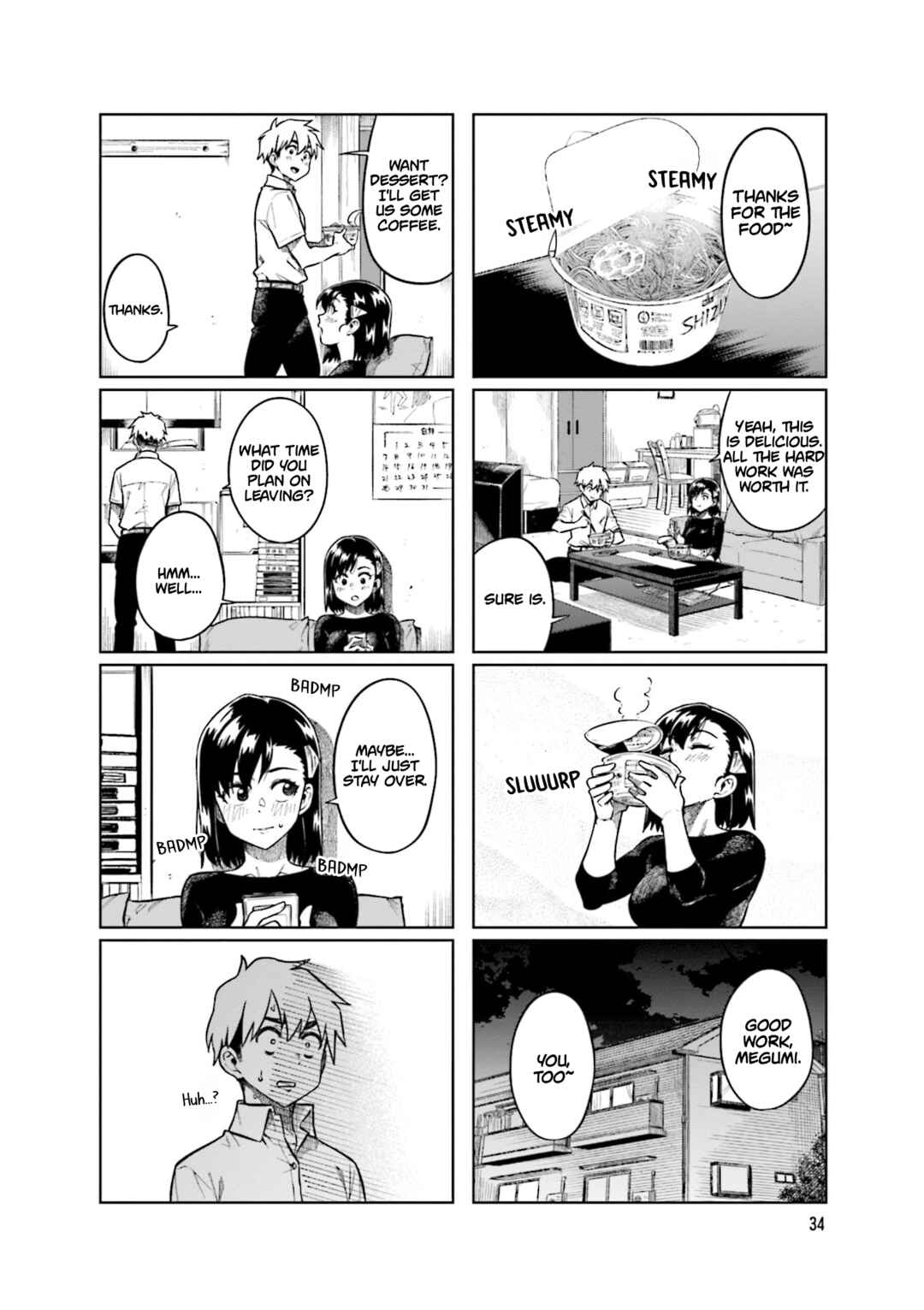 Page 8 Chapter 85 Kawaii Joushi wo Komarasetai