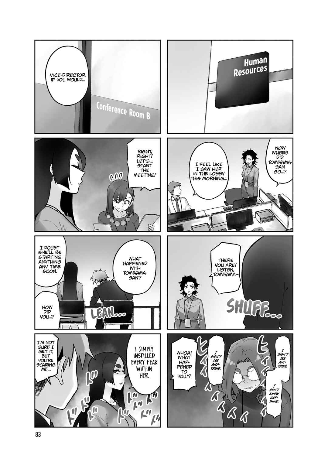 Page 3 Chapter 105 Kawaii Joushi wo Komarasetai