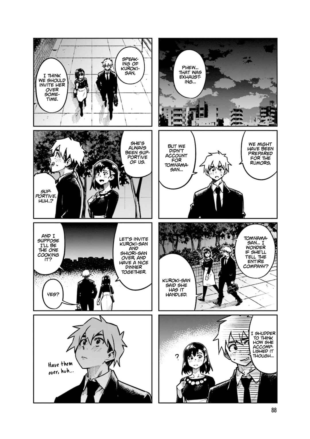 Page 8 Chapter 105 Kawaii Joushi wo Komarasetai