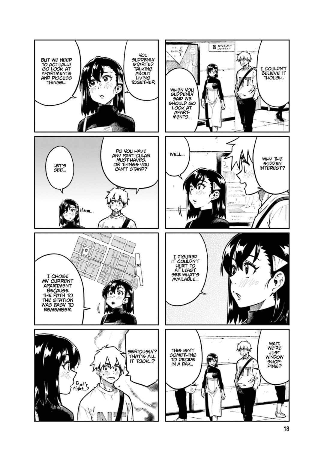 Page 2 Chapter 97 Kawaii Joushi wo Komarasetai