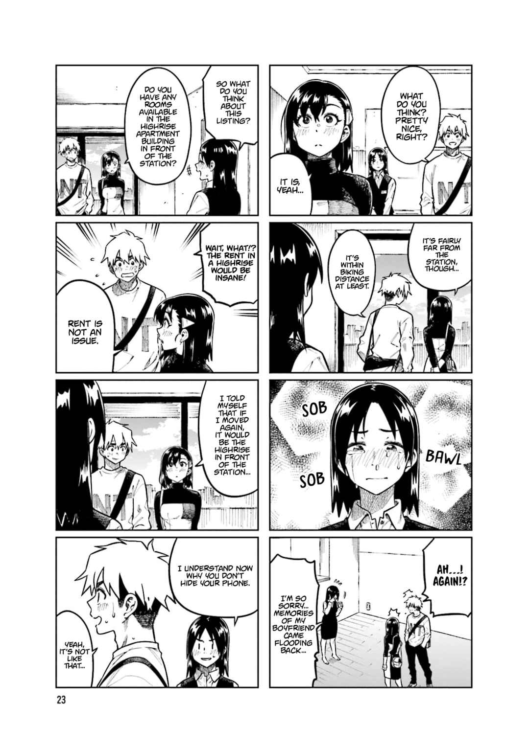 Page 7 Chapter 97 Kawaii Joushi wo Komarasetai