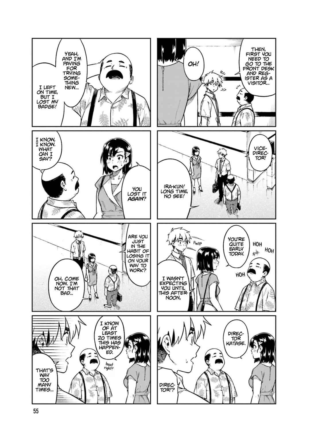 Page 3 Chapter 88 Kawaii Joushi wo Komarasetai