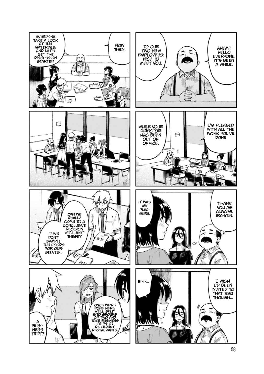 Page 6 Chapter 88 Kawaii Joushi wo Komarasetai