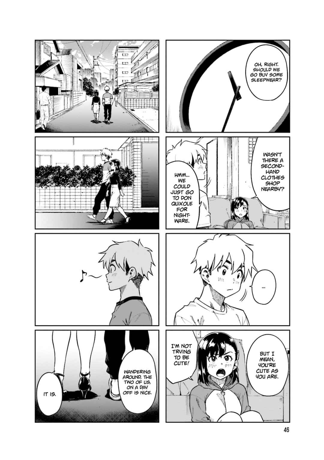 Page 4 Chapter 87 Kawaii Joushi wo Komarasetai