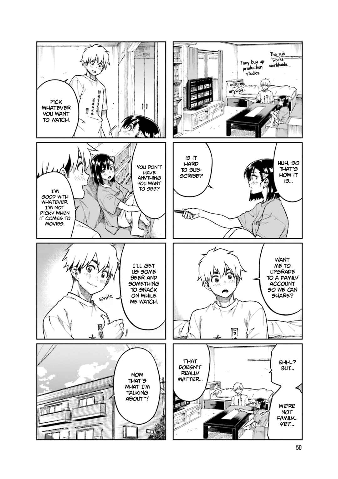 Page 8 Chapter 87 Kawaii Joushi wo Komarasetai