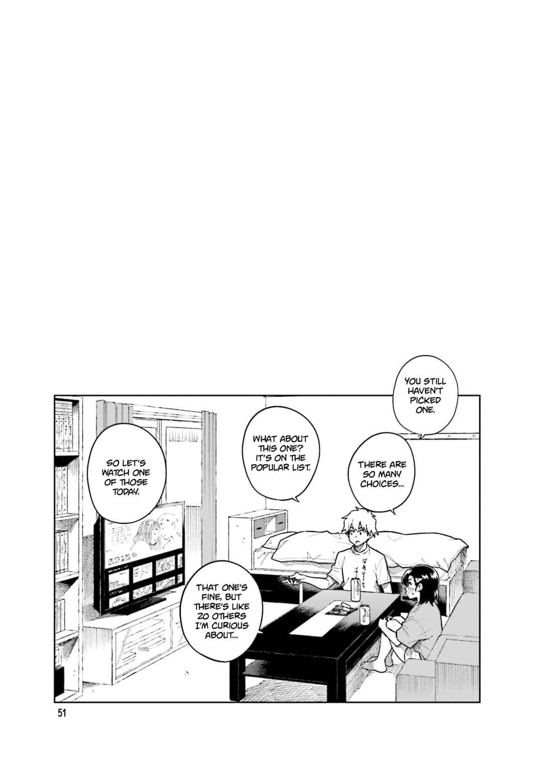 Page 9 Chapter 87 Kawaii Joushi wo Komarasetai