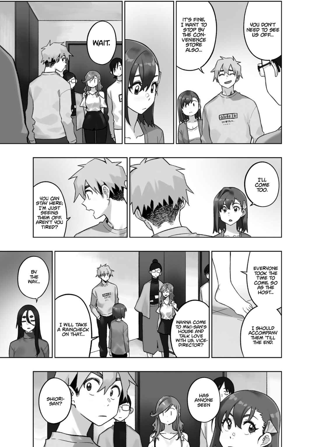 Page 3 Chapter 108 Kawaii Joushi wo Komarasetai