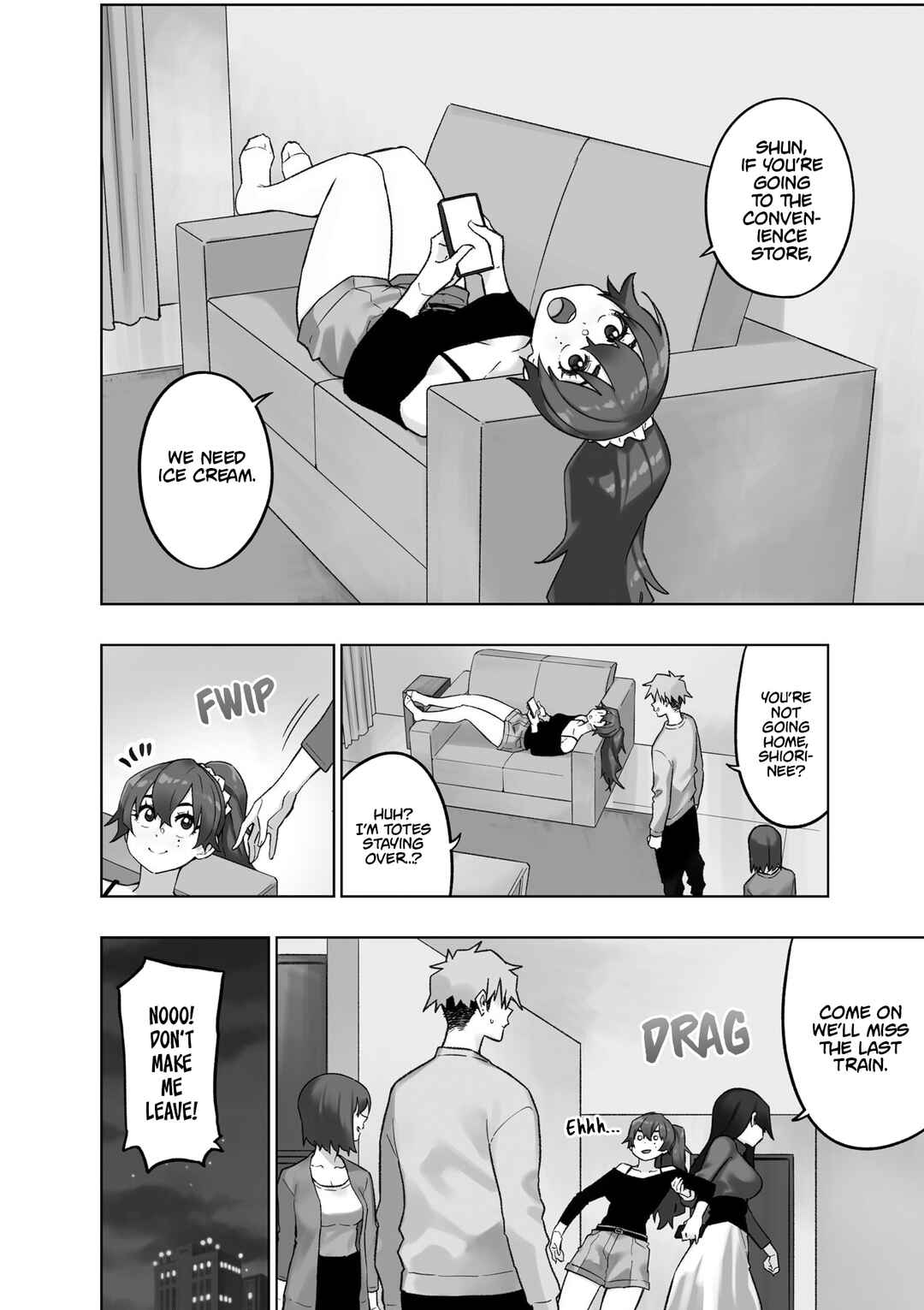 Page 4 Chapter 108 Kawaii Joushi wo Komarasetai