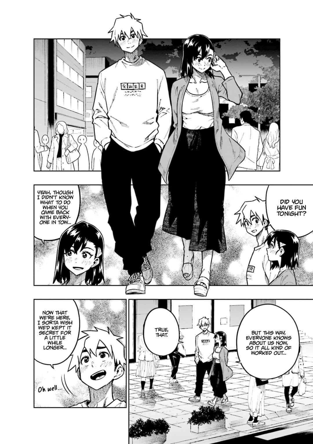 Page 6 Chapter 108 Kawaii Joushi wo Komarasetai