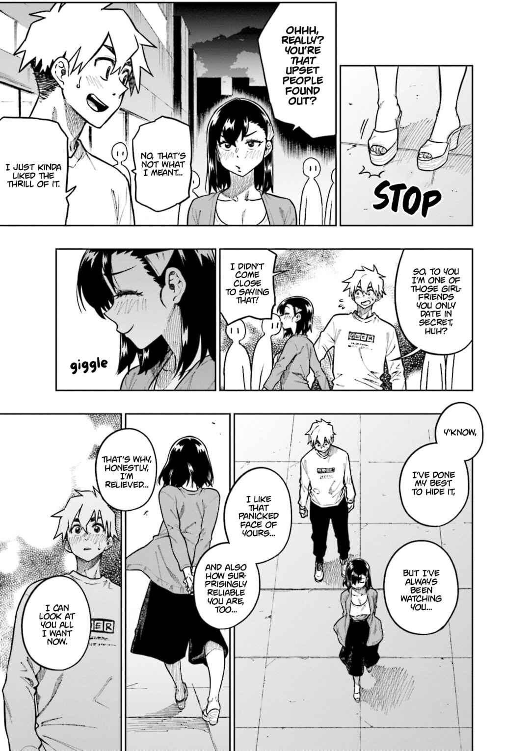 Page 7 Chapter 108 Kawaii Joushi wo Komarasetai