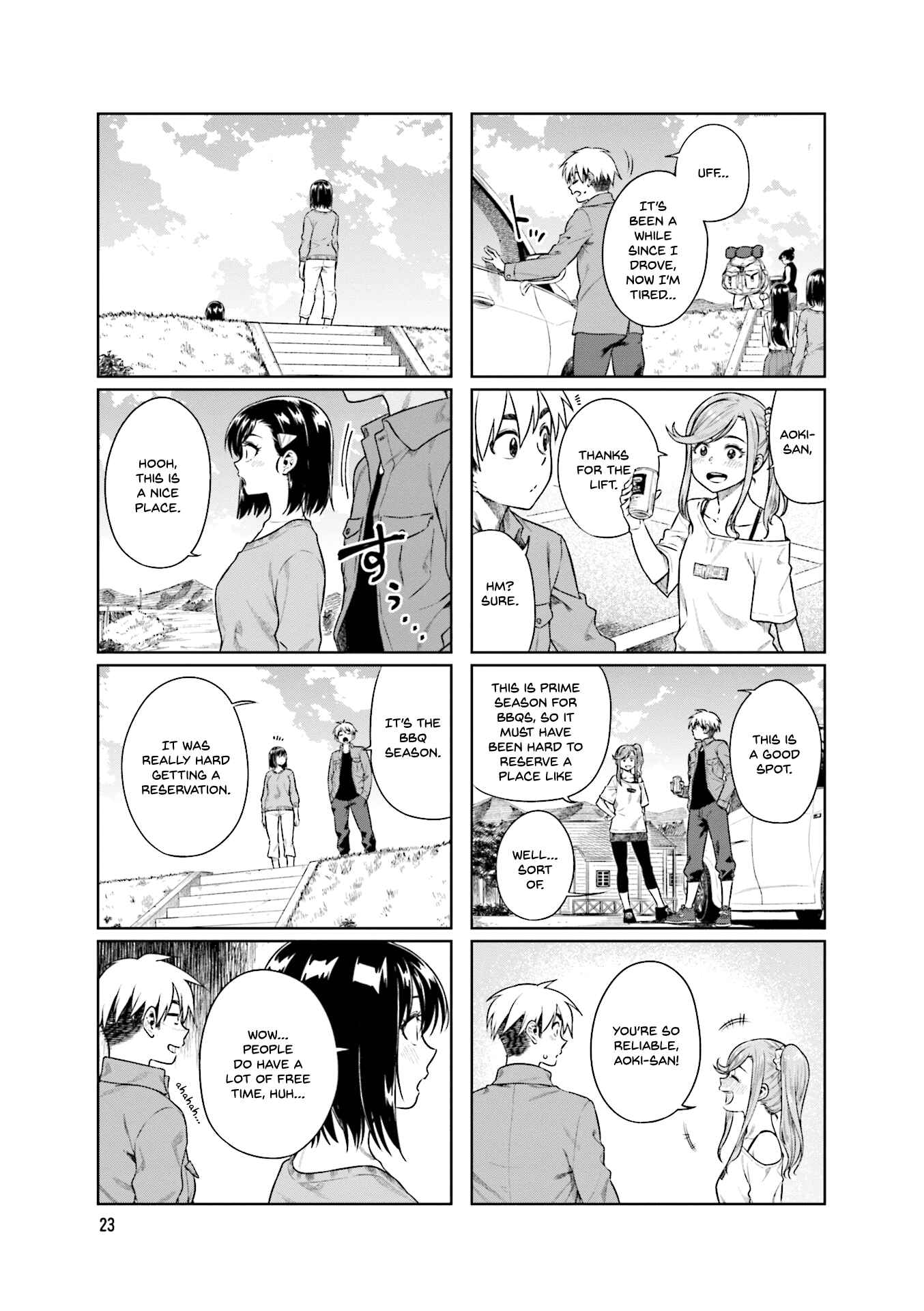 Page 6 Chapter 31 Kawaii Joushi wo Komarasetai