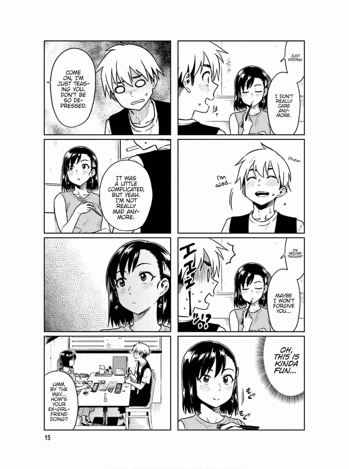 Page 6 Chapter 57 Kawaii Joushi wo Komarasetai