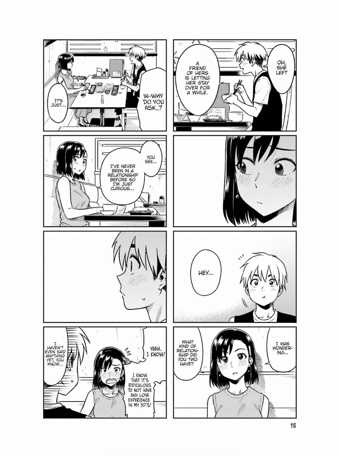 Page 7 Chapter 57 Kawaii Joushi wo Komarasetai