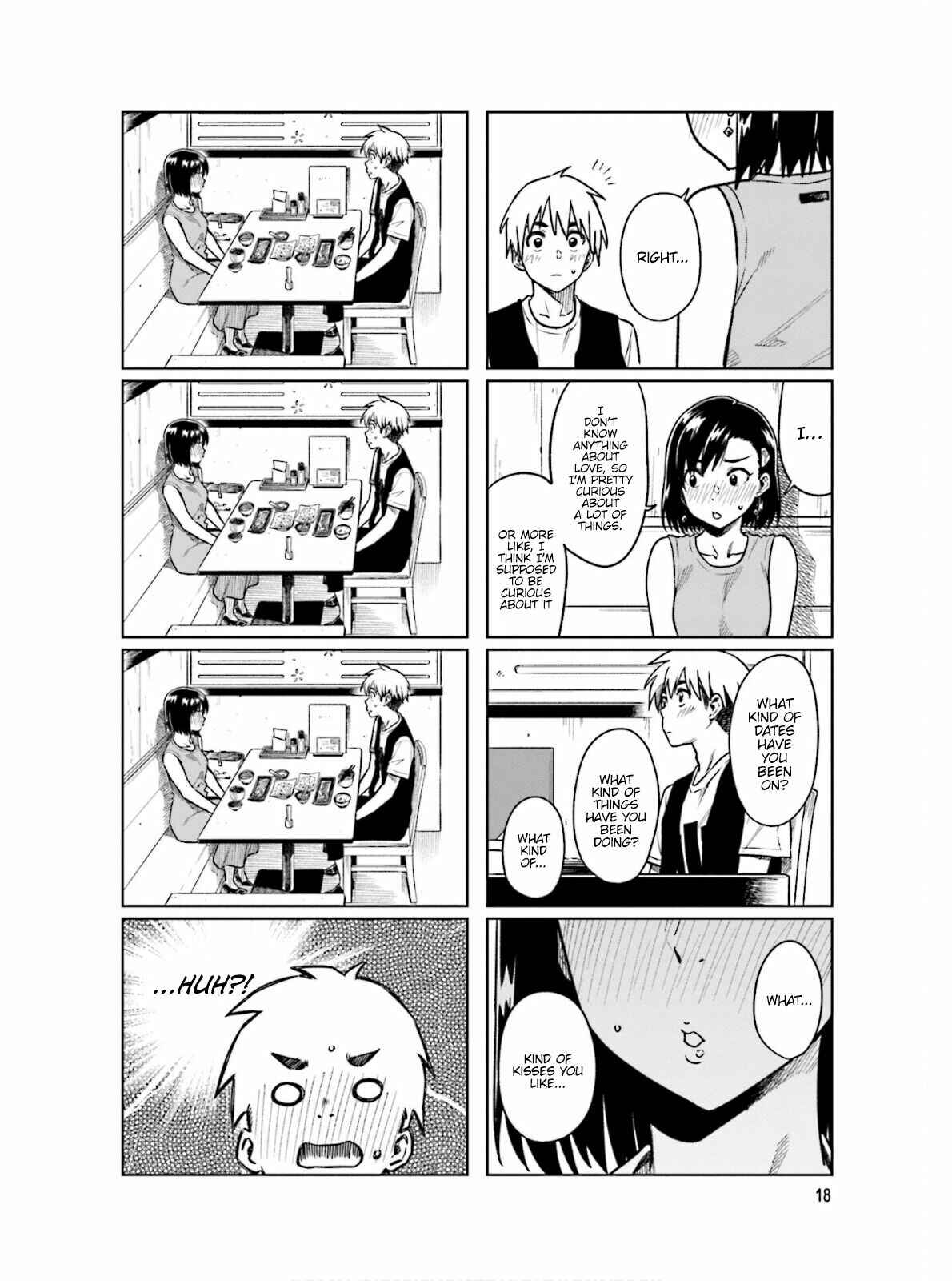 Page 9 Chapter 57 Kawaii Joushi wo Komarasetai