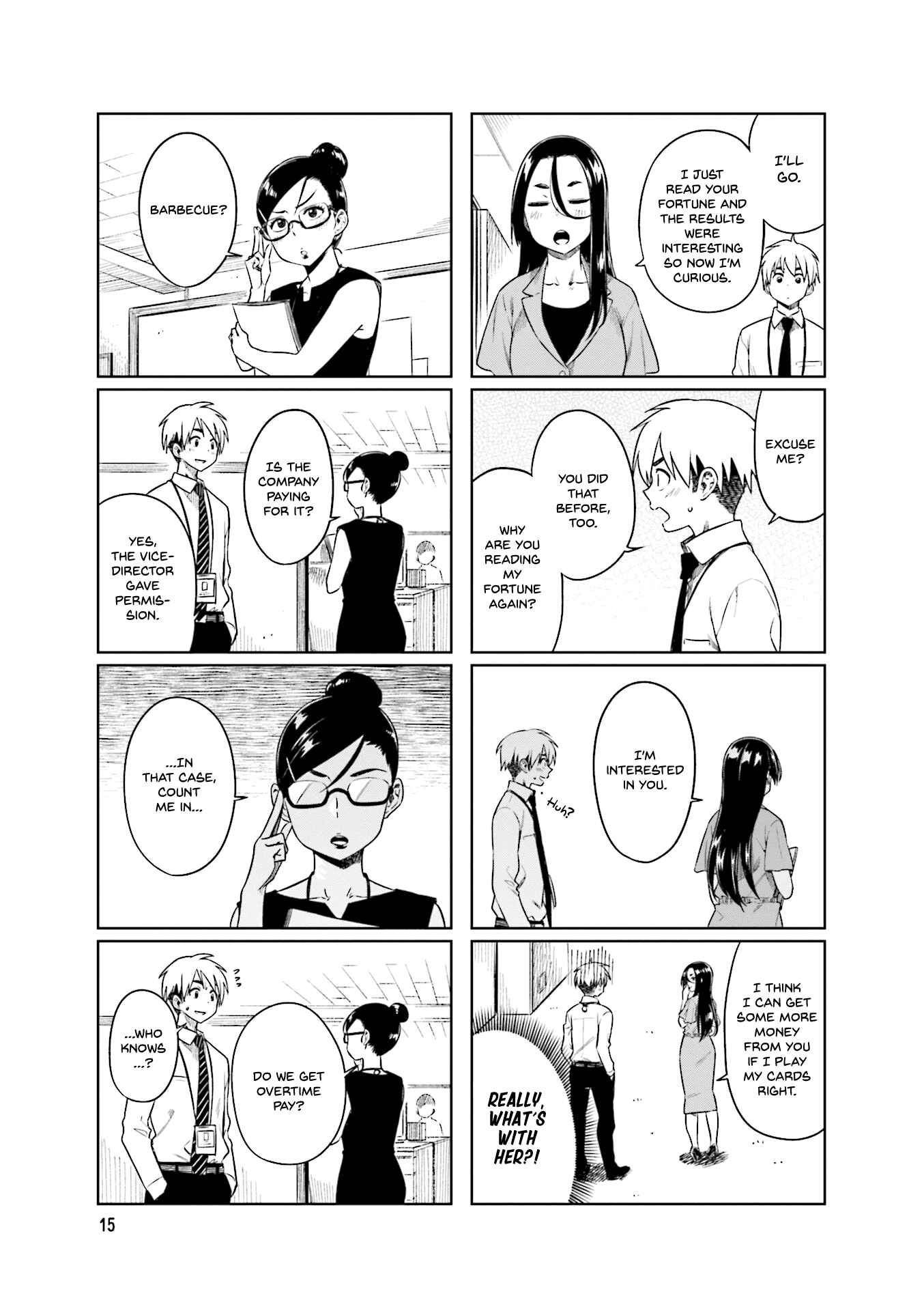 Page 6 Chapter 30 Kawaii Joushi wo Komarasetai