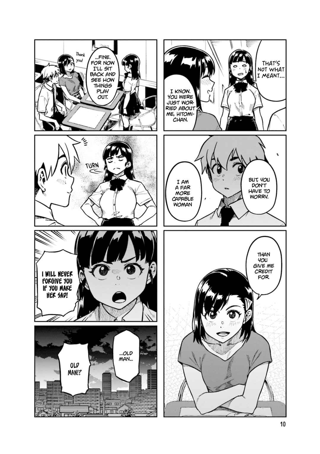 Page 12 Chapter 82 Kawaii Joushi wo Komarasetai