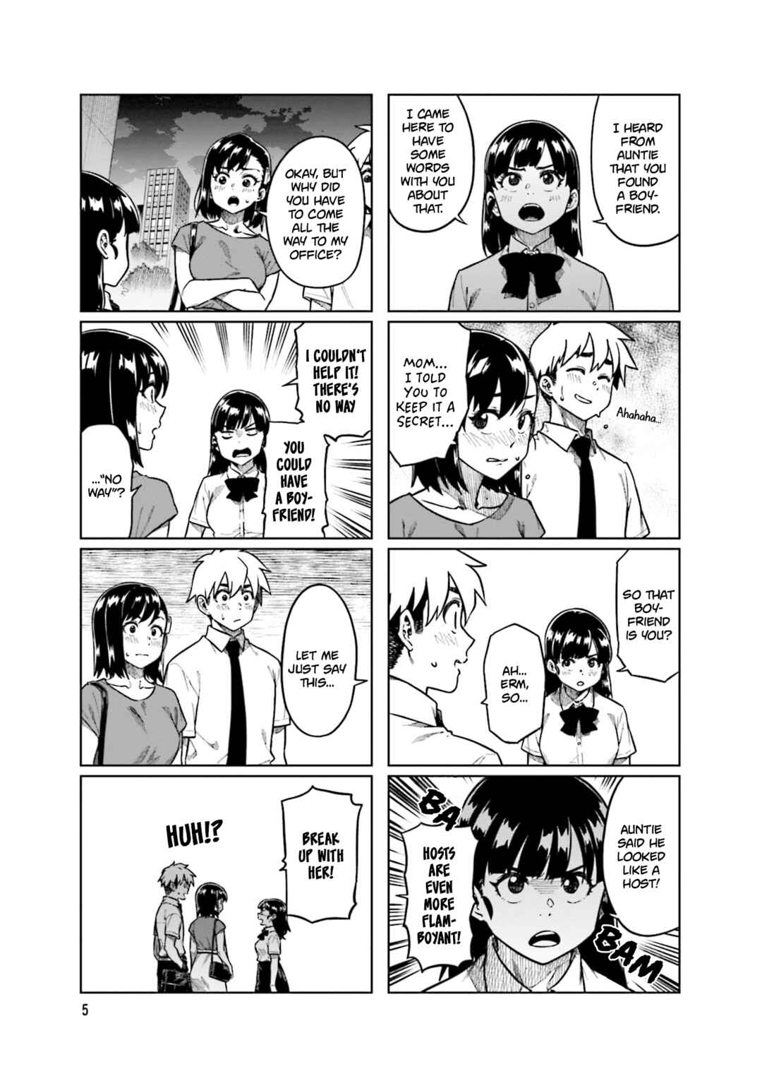 Page 7 Chapter 82 Kawaii Joushi wo Komarasetai