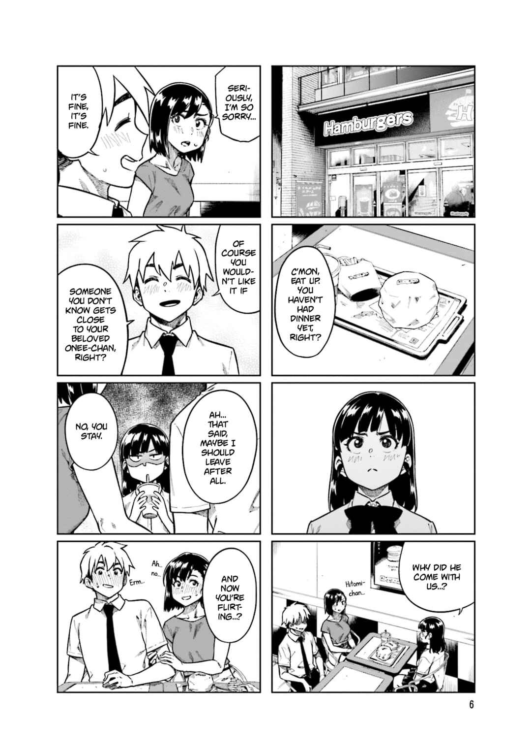 Page 8 Chapter 82 Kawaii Joushi wo Komarasetai