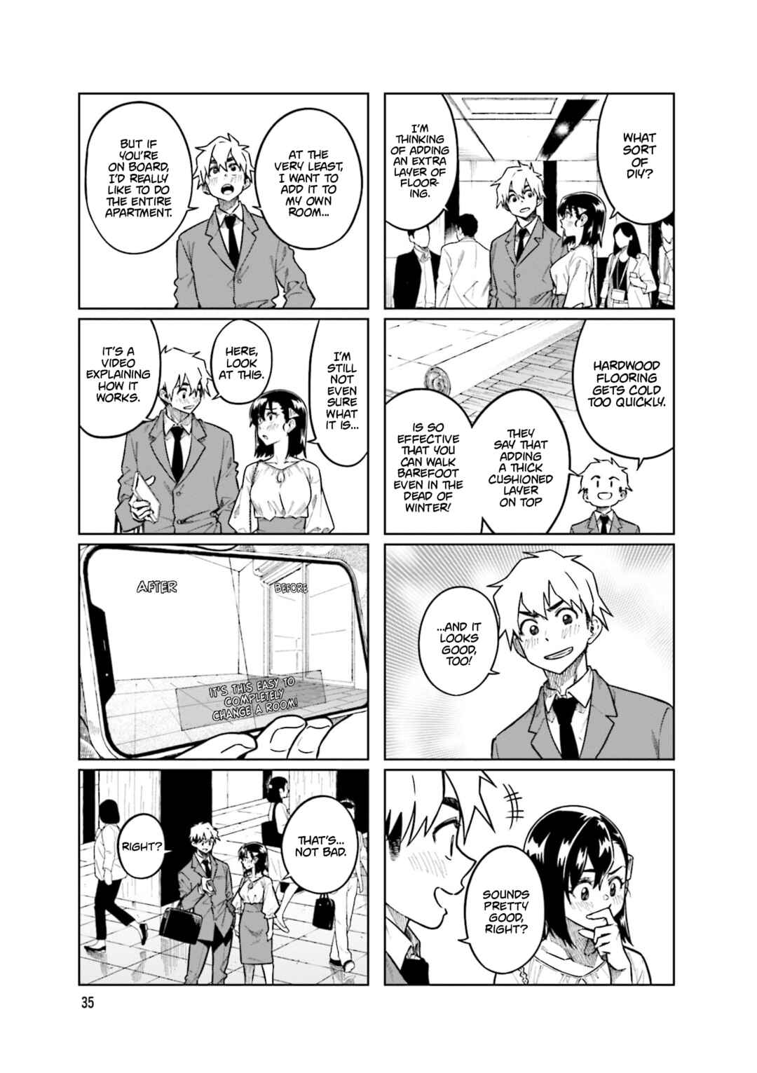 Page 3 Chapter 99 Kawaii Joushi wo Komarasetai