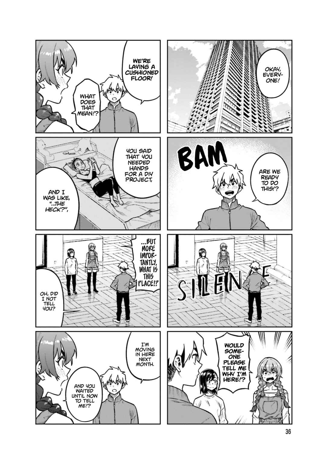 Page 4 Chapter 99 Kawaii Joushi wo Komarasetai