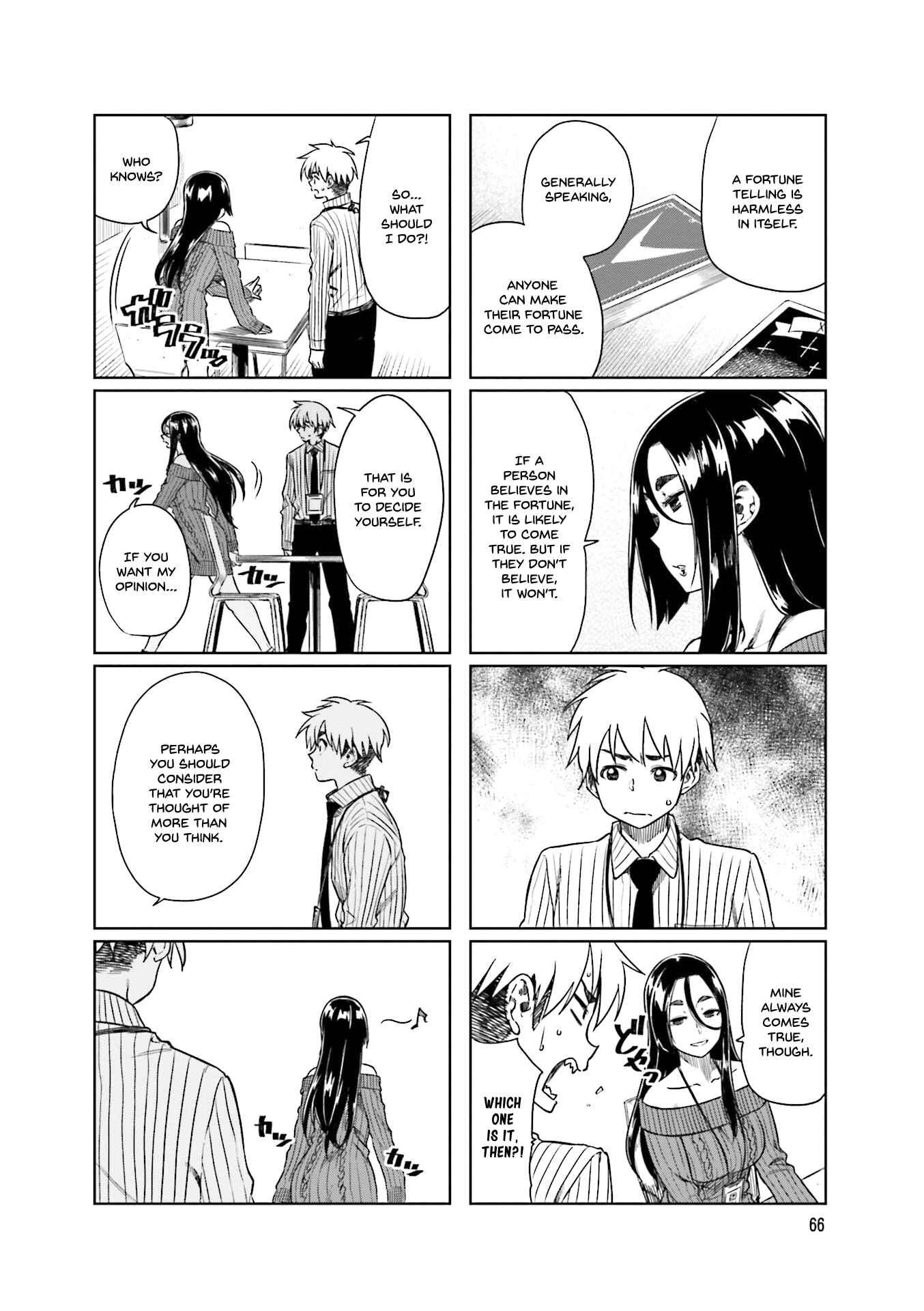 Page 4 Chapter 23 Kawaii Joushi wo Komarasetai