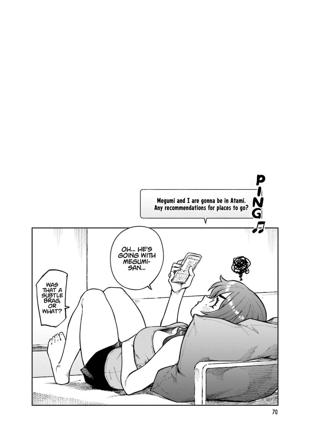 Page 10 Chapter 89 Kawaii Joushi wo Komarasetai