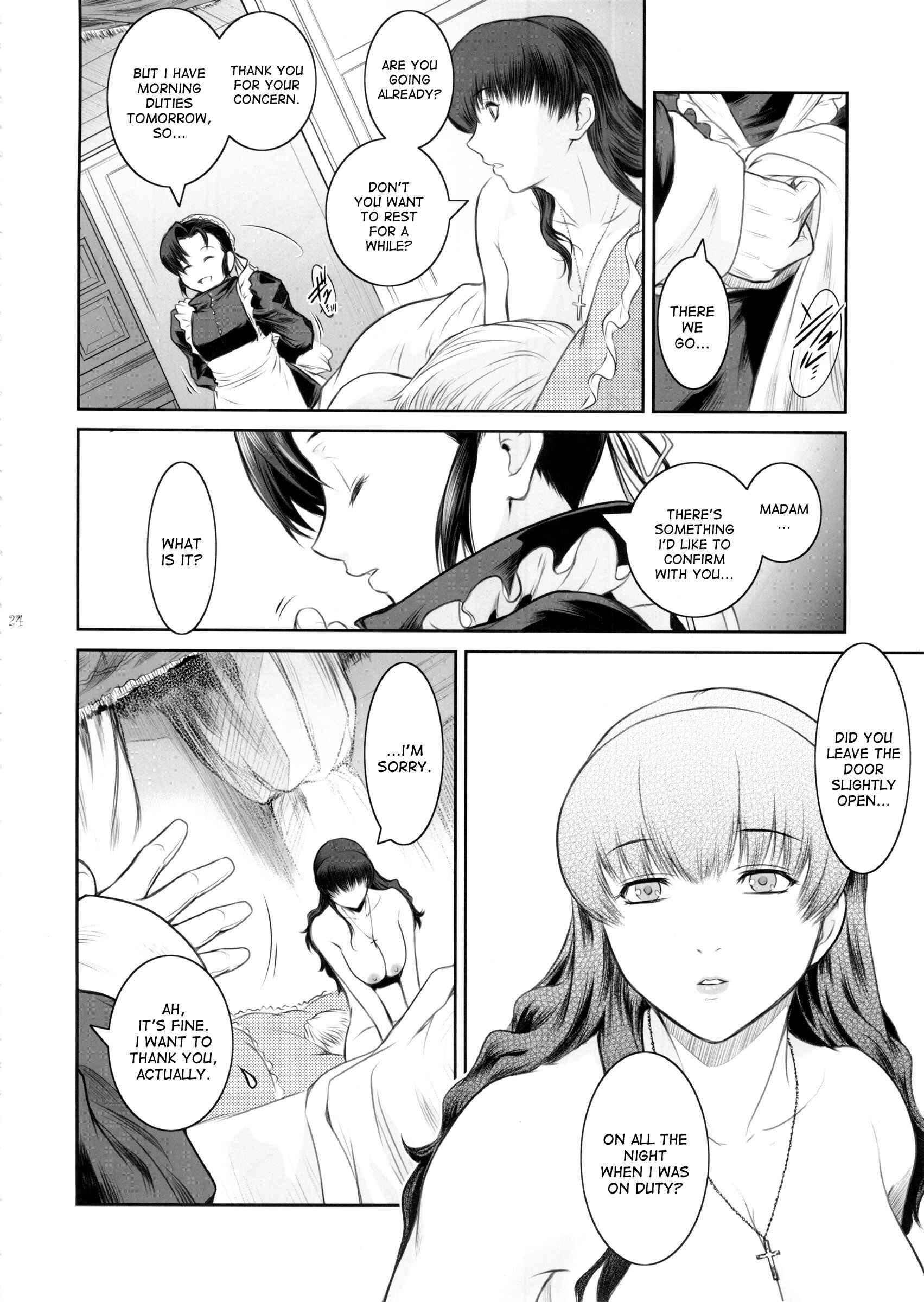 Page 24 Chapter Unknown_9601 Black Lagoon - El Mundo Completo (Doujinshi)