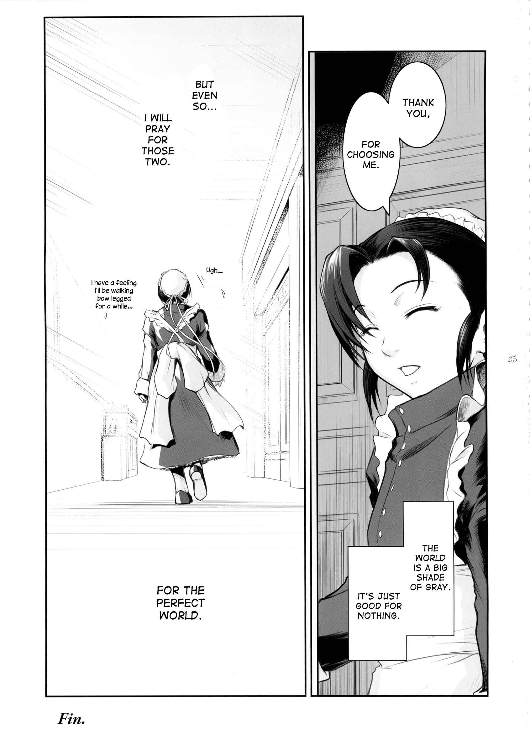 Page 25 Chapter Unknown_9601 Black Lagoon - El Mundo Completo (Doujinshi)