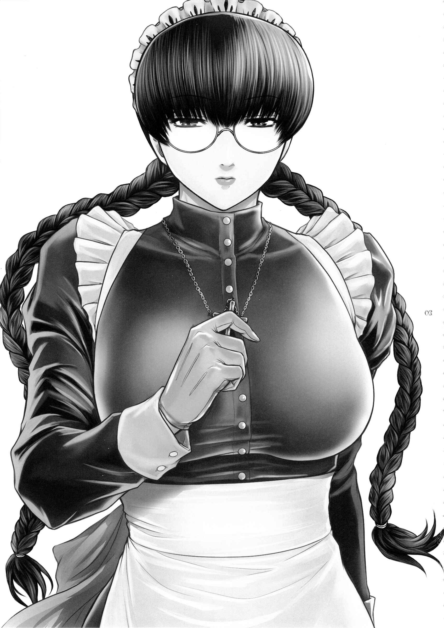 Page 3 Chapter Unknown_9601 Black Lagoon - El Mundo Completo (Doujinshi)