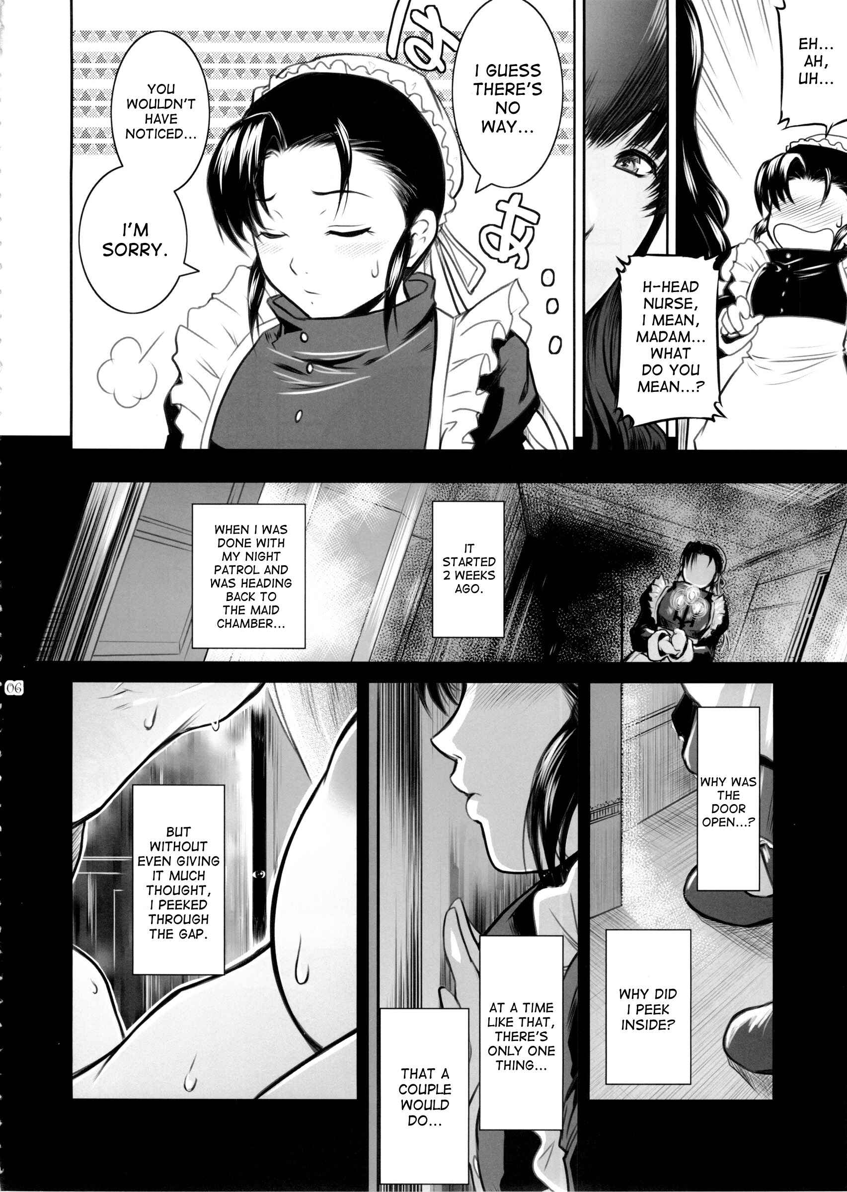 Page 6 Chapter Unknown_9601 Black Lagoon - El Mundo Completo (Doujinshi)
