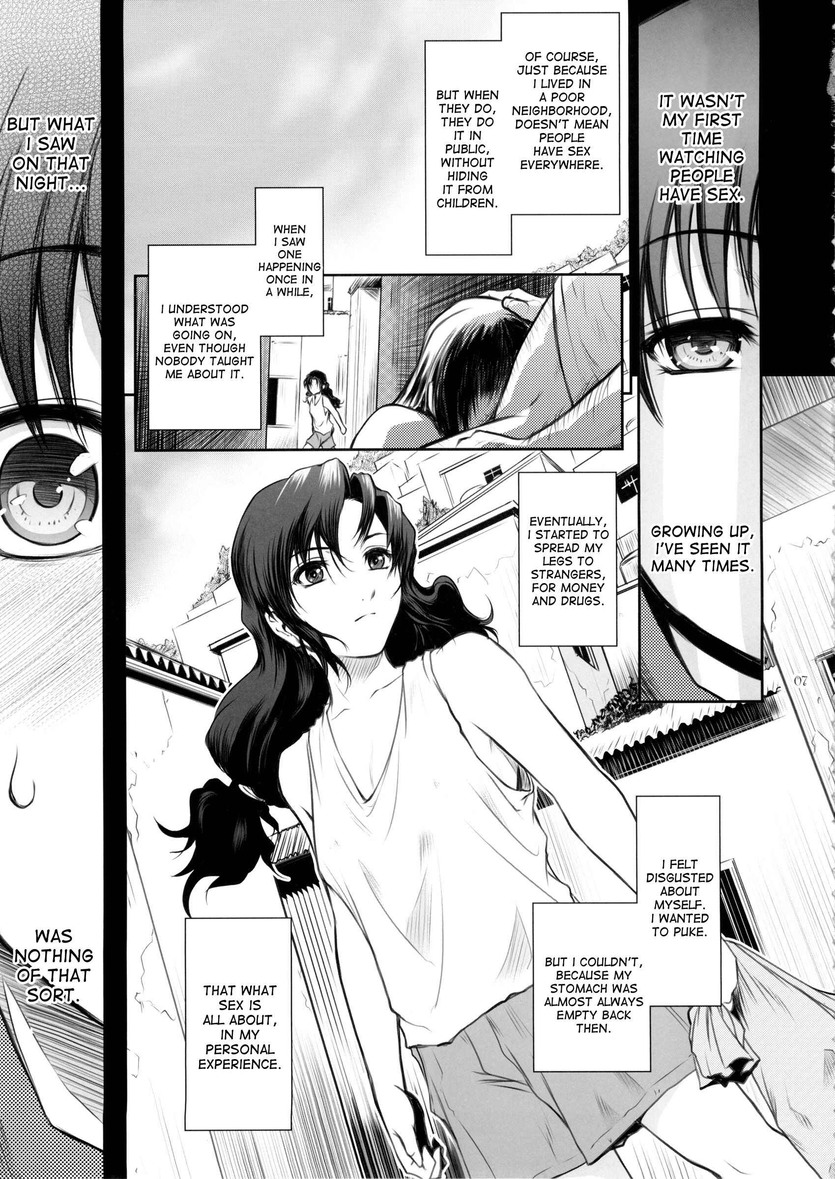 Page 7 Chapter Unknown_9601 Black Lagoon - El Mundo Completo (Doujinshi)