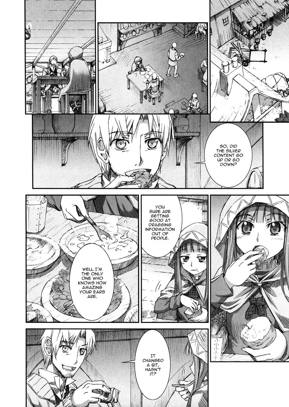 Page 16 Chapter 6 Spice and Wolf