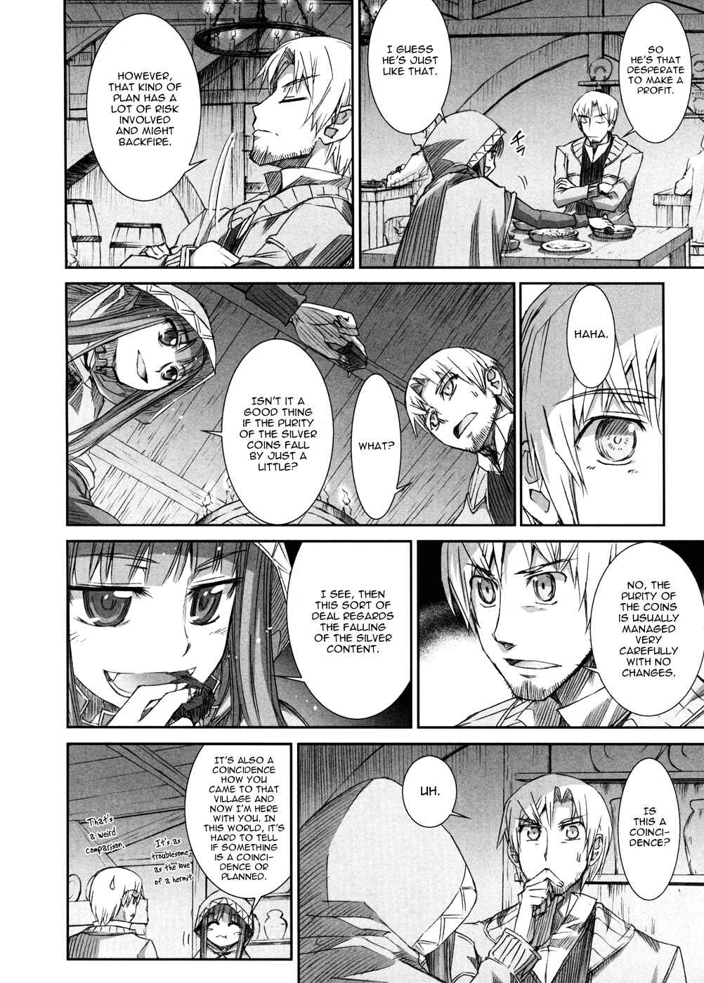 Page 20 Chapter 6 Spice and Wolf
