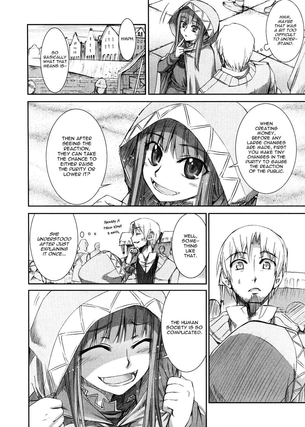 Page 4 Chapter 6 Spice and Wolf
