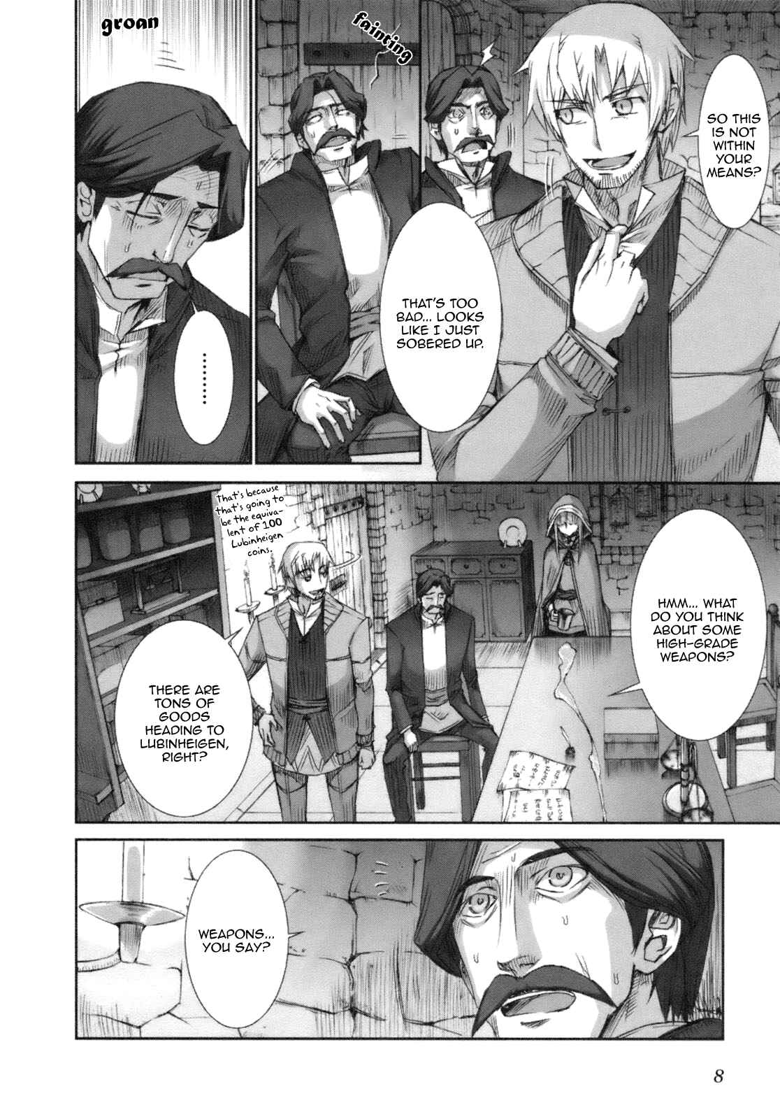 Page 13 Chapter 19 Spice and Wolf