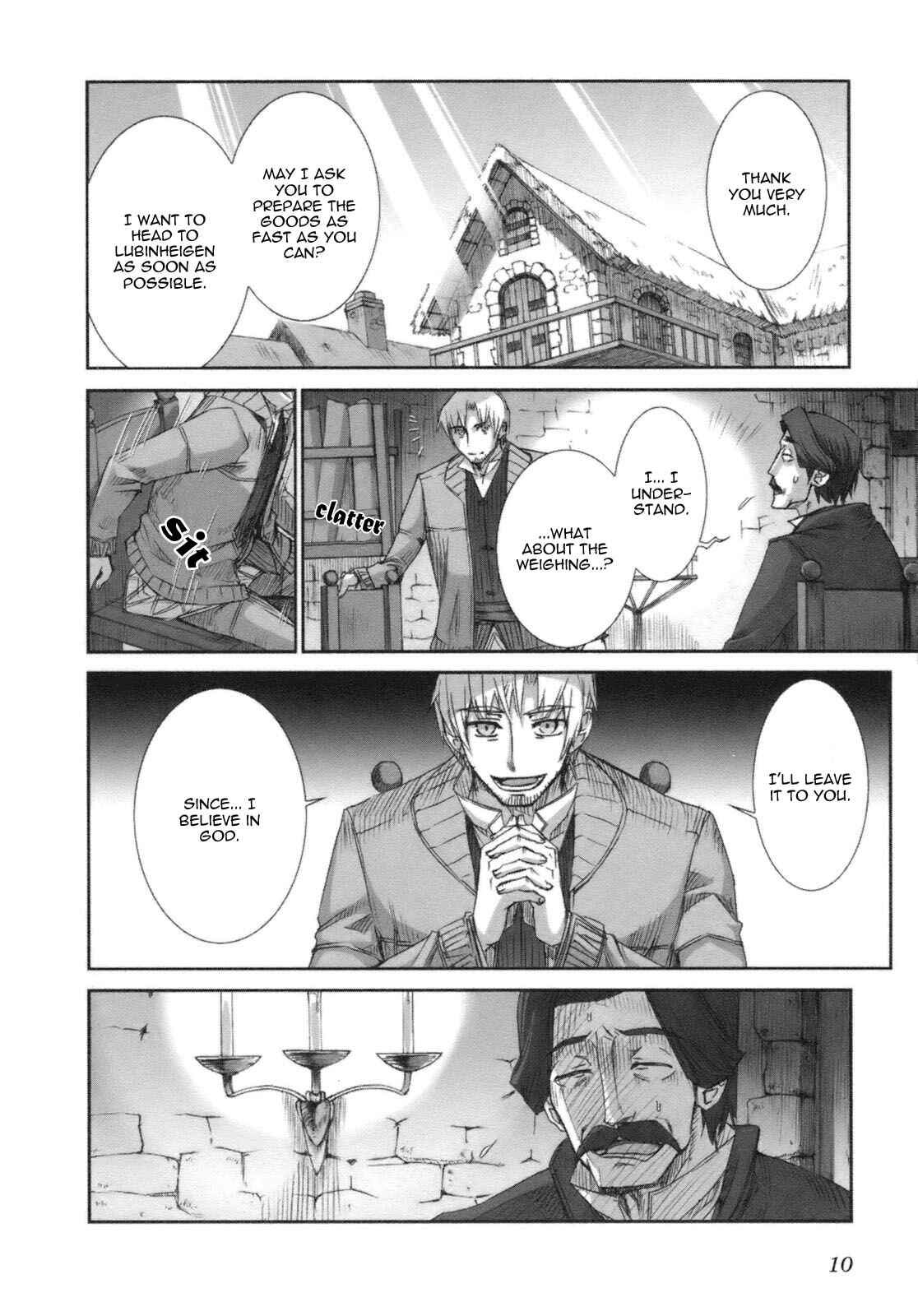 Page 15 Chapter 19 Spice and Wolf