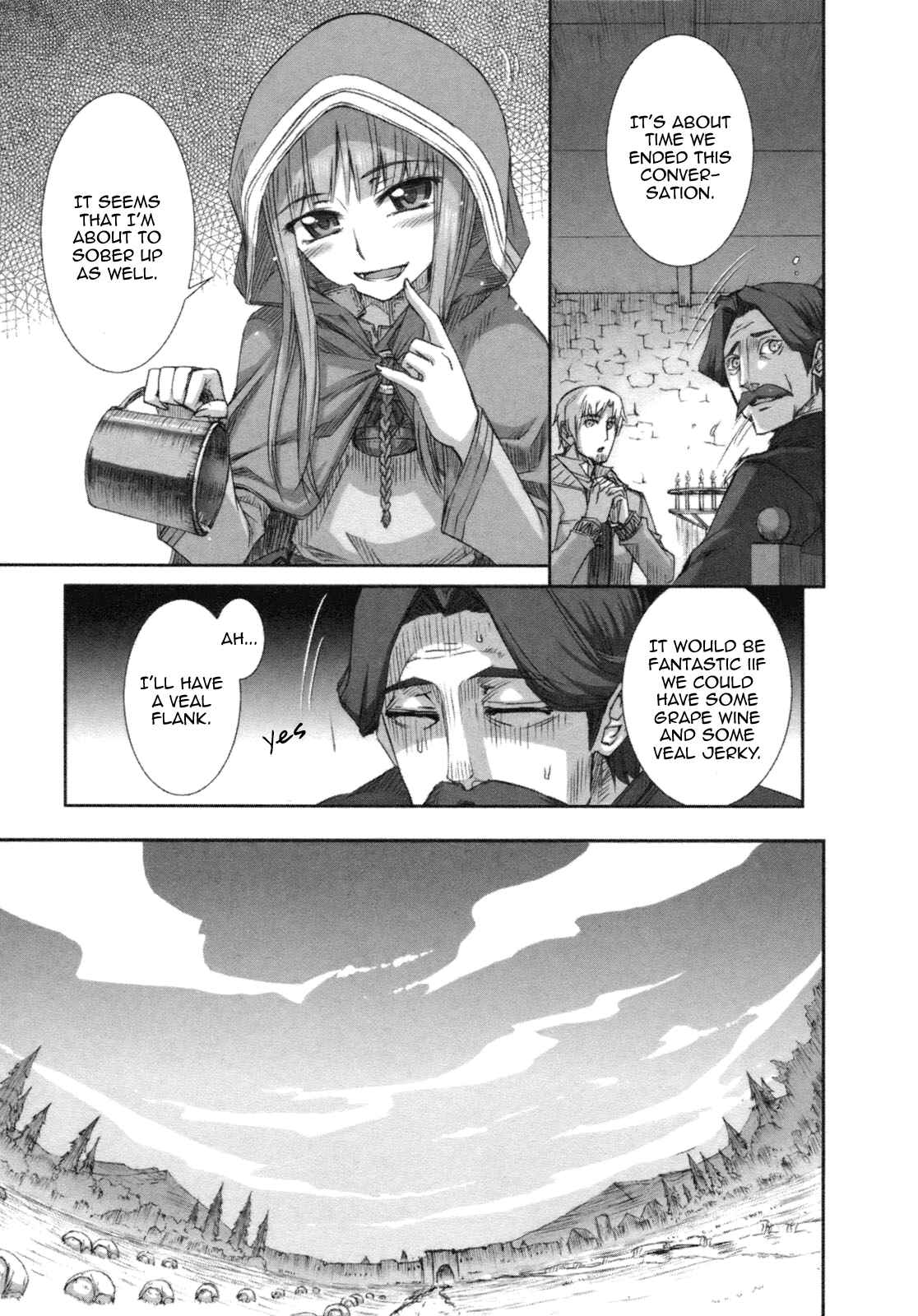 Page 16 Chapter 19 Spice and Wolf